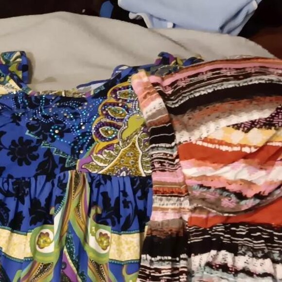 4 Bundle Name Brand Maxi Dresses  Like new Size M - Picture 10 of 12